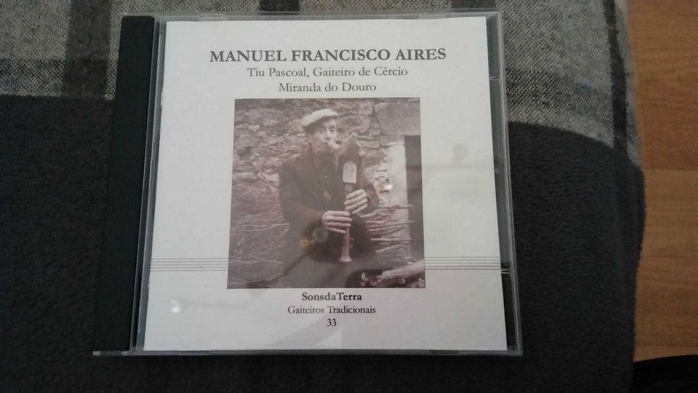 CD - Manuel Francisco Aires - Cercio Bagpiper