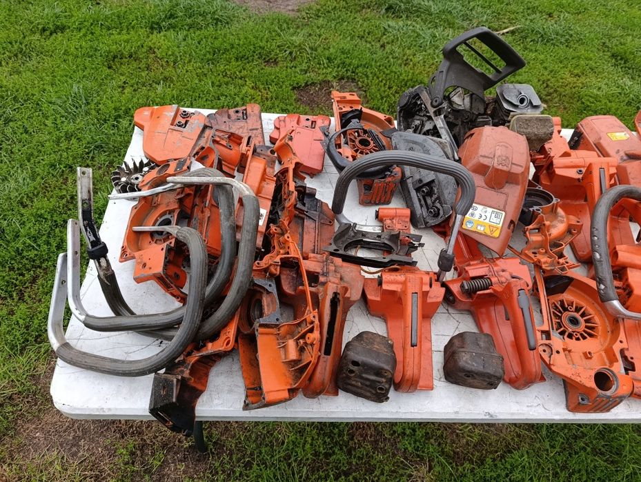 Piły i części do Husqvarny