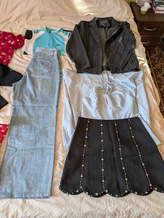 Мега лот: різний жіночий одяг на розмір s-m