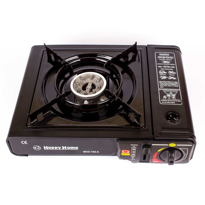 kuchenka turystyczna gazowa nowa zapakowana na kartusze gazowe pormocj