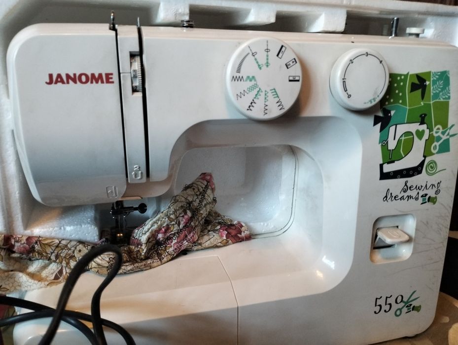 Швейна машинка Janome 550 (Джаноме)