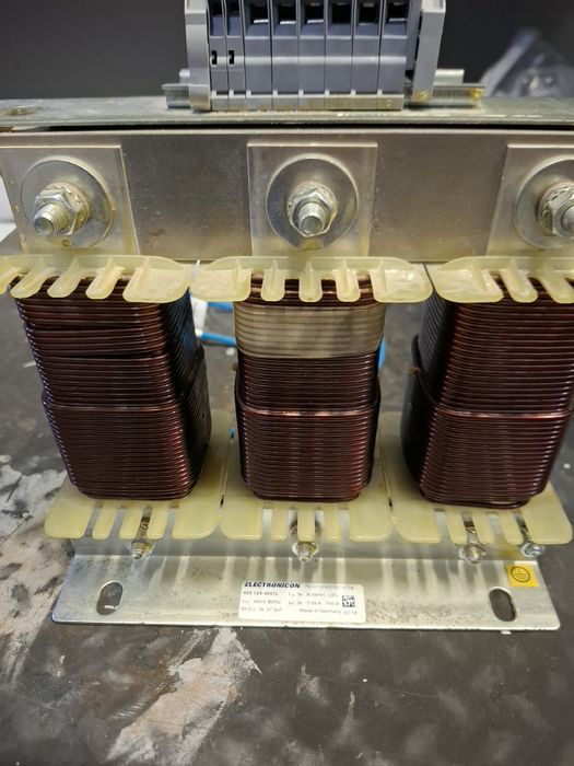 Dławik 10/400 Electronicon Rezonansowy