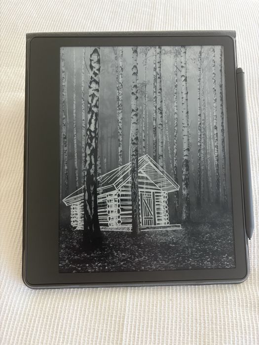 Kindle Leitor E-book Amazon Kindle Scribe