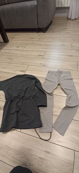 Zestaw legginsy i sukienka