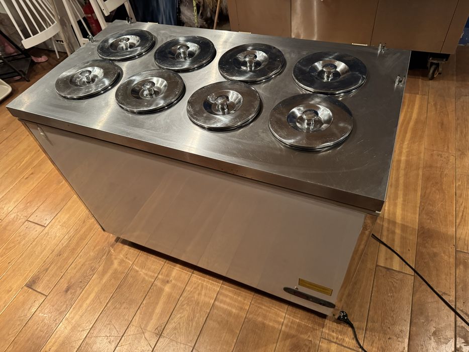 Konserwator do lodów naturalnych