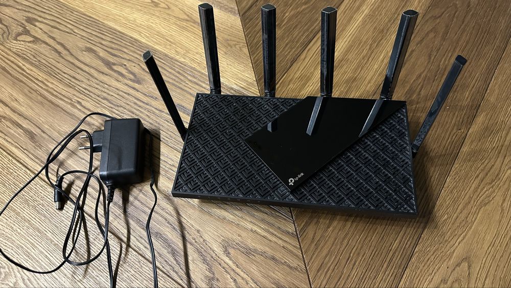 Router TP-Link Archer AX73 AX5400 | WiFi 6 | OneMesh | Stan Idealny