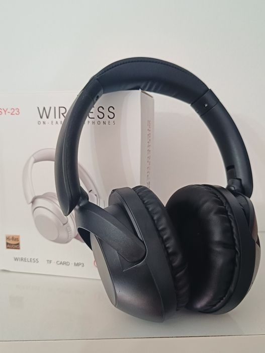 Headphones wireless 6D sound, estilo JBL