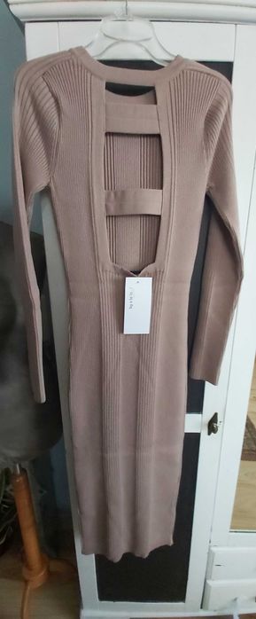 By o la la Sukienka prążek