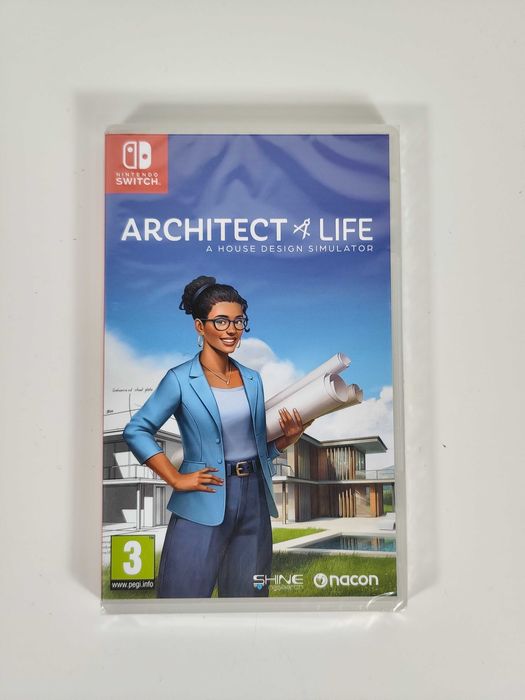 Architect Life - Nintendo Switch - Selado