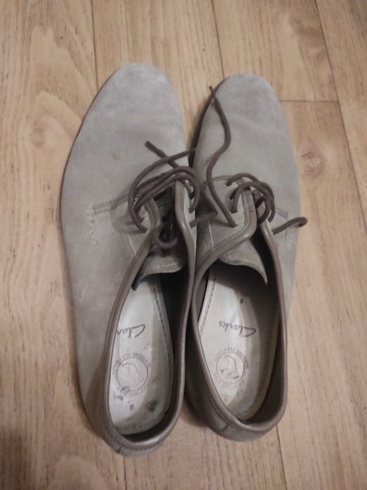 Сlarks: crafted for supreme flexibility // Чоловічі туфлі // 42-43