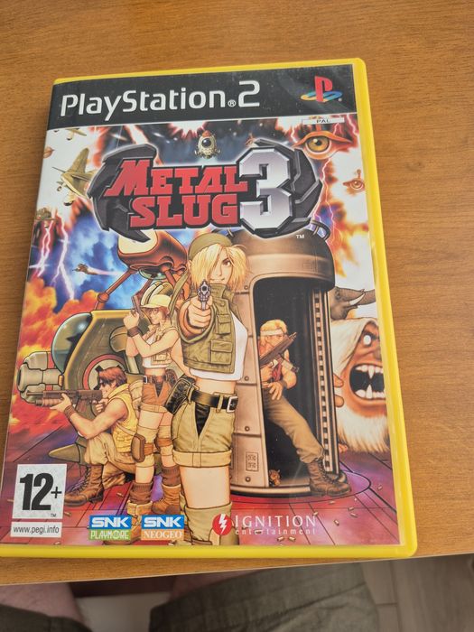 Metal Slug 3 PlayStation 2
