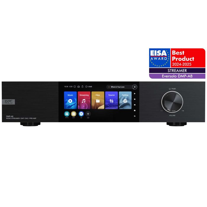 EverSolo DMP-A8  Odtwarzacz sieciowy