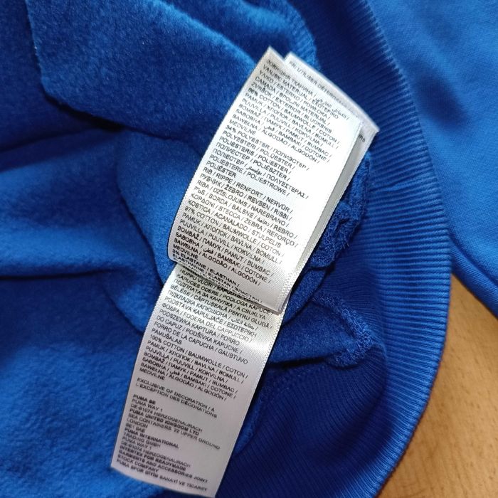 Puma Essentials Big Logo ciepła bluza kaptur kangurka L