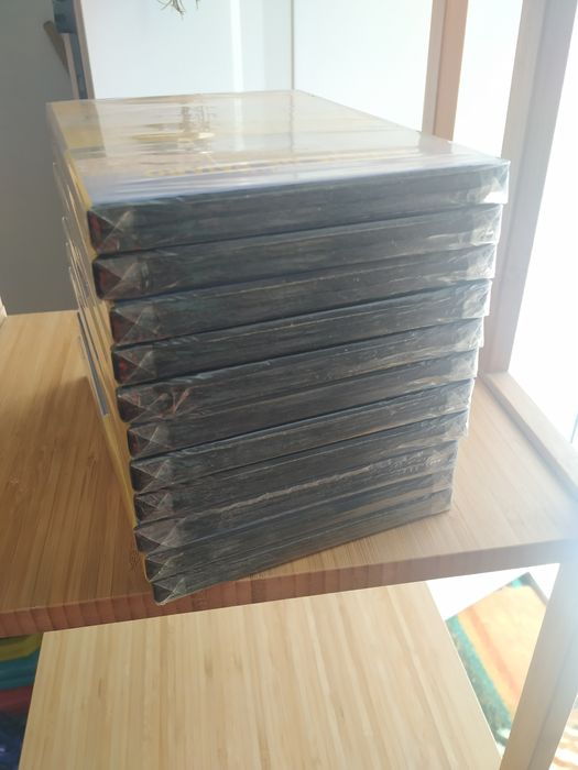 12 DVDs novos por abrir em espanhol