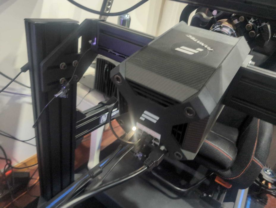 Simulador Sim Racing Profissional Completo – Fanatec DD2 + Motion + G9 49"