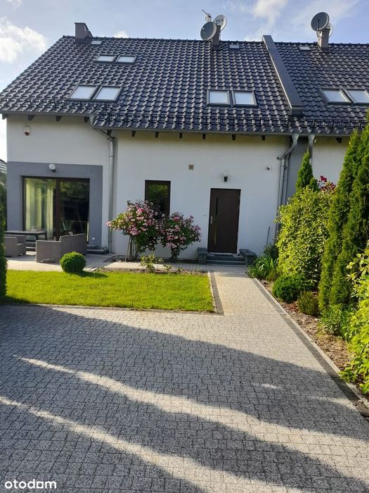 Nowoczesny, słoneczny, bezczynszowy dom z ogrodem na Jędrzychowie