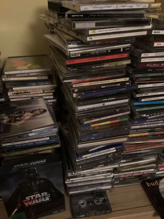 Płyty winylowe, różne style