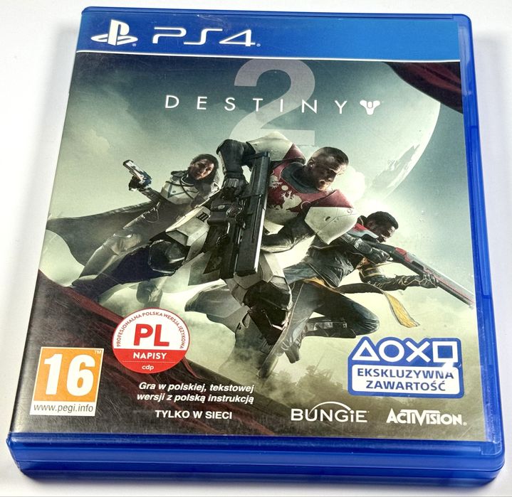 Destiny 2 PL Playstation 4 PS4
