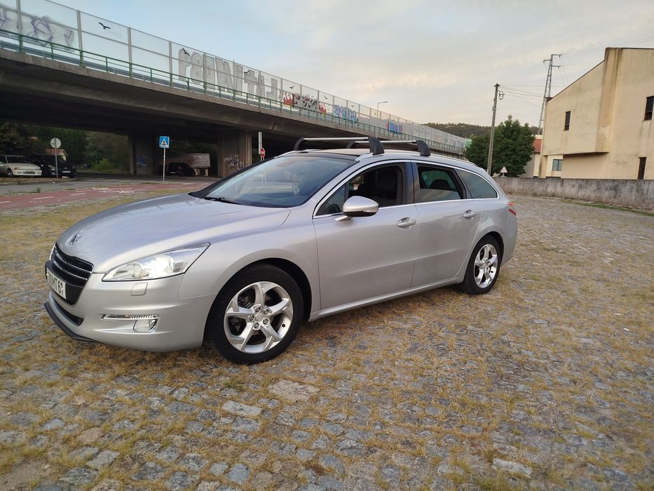 Peugeot 508sw com poucos KMS