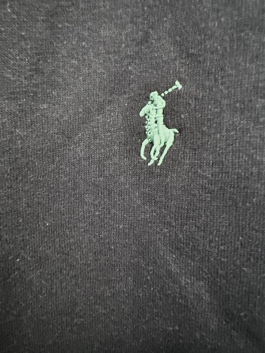 Sweat cardada azul Polo Ralph Lauren - NOVO