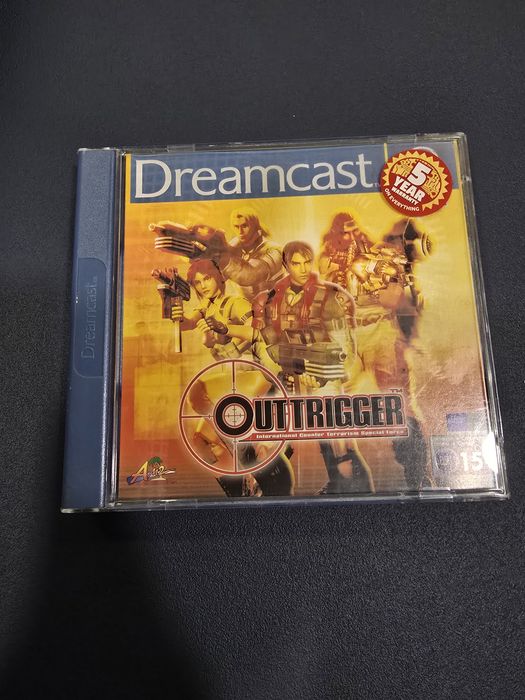 Outtrigger  dreamcast