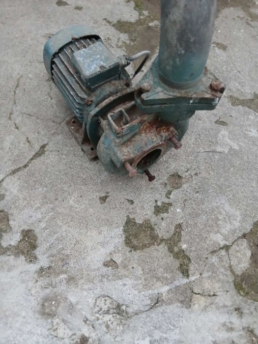 Motor rega trifásico