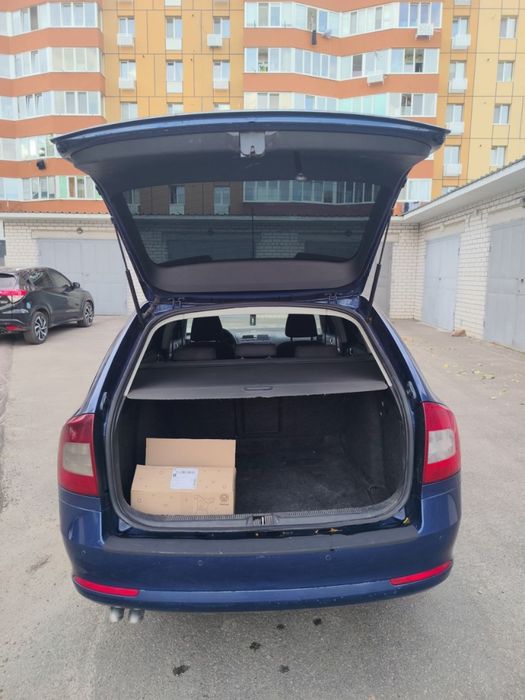 Skoda octavia a5 2.0TDI 2009 год рестайлинг