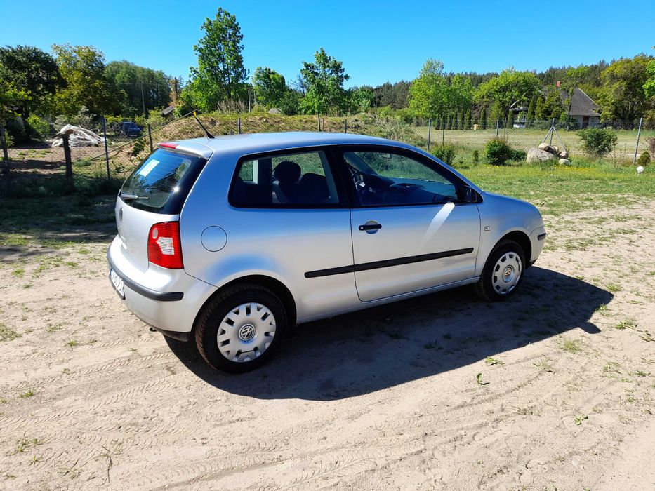 VW POLO 1.2 benzyna 2004r