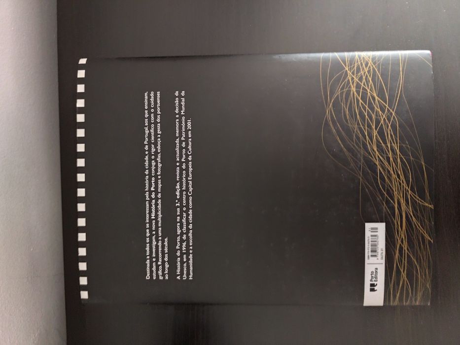 Livro Histórias do Porto