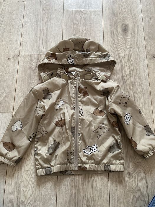 Куртка на легкому флісі, дитяча, унісекс, 3-4 р.