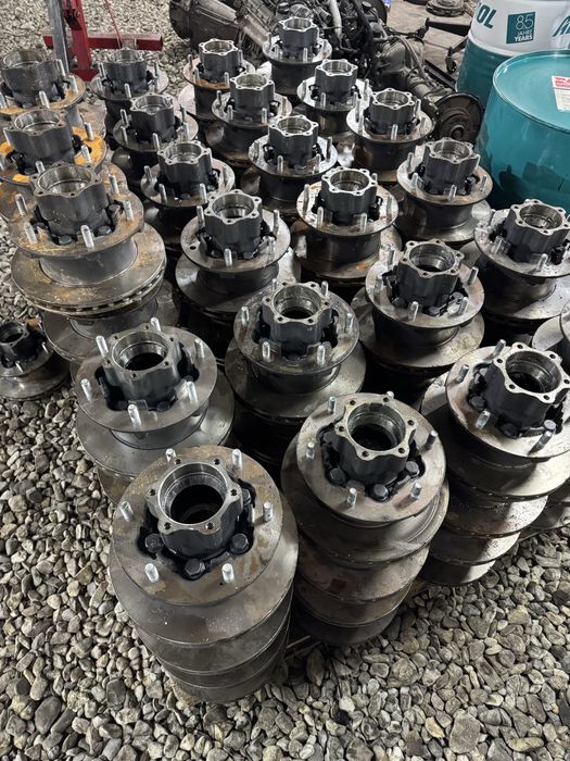 Ступиця задня в зборі спарка (коронка ,ступиця ,диск) Sprinter 906/907