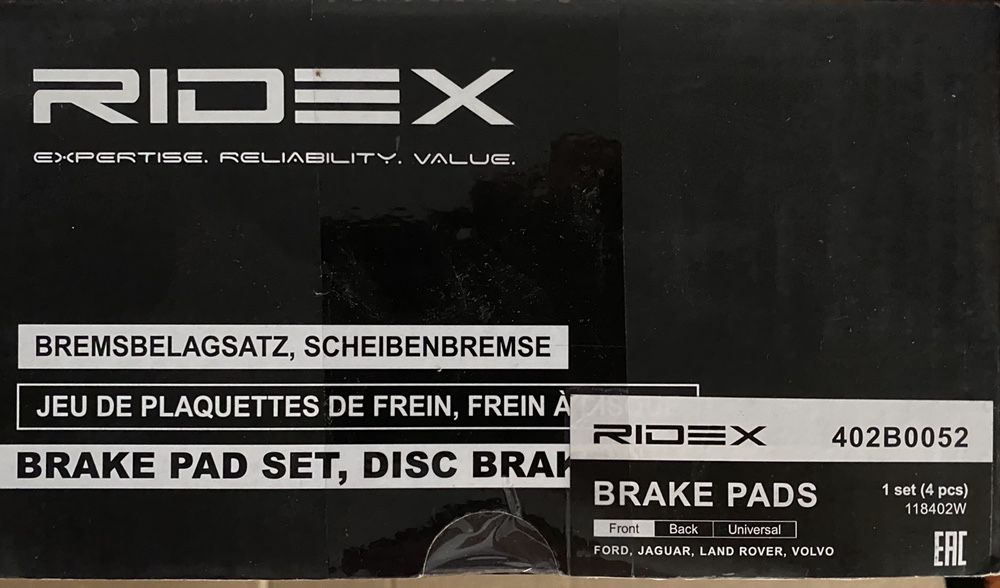 Discos dianteiros Ford Mondeo MK4