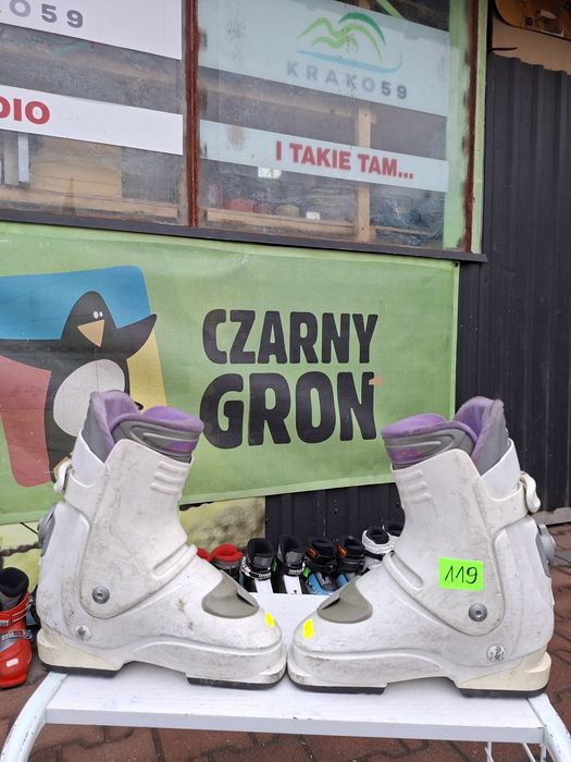 Buty narciarskie Nordica rozm 37/38- 24,5 cm ( 119) Krako59 wysyłka