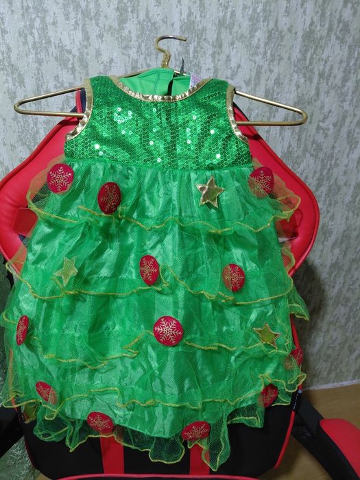Сукня ялинки. Костюм ялинки