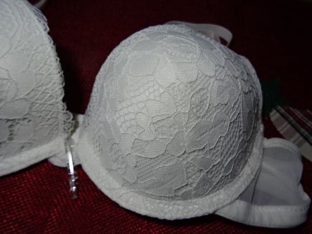 Primark biustonosz kremowy nowy 70 C