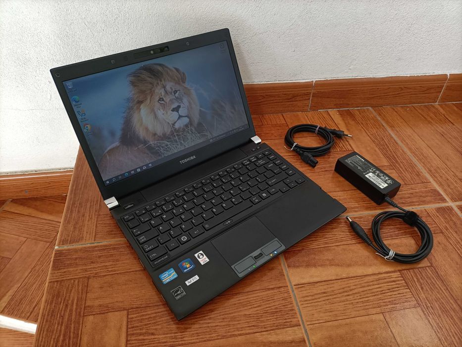 Computador portátil Toshiba Portege R830 de 13 polegadas