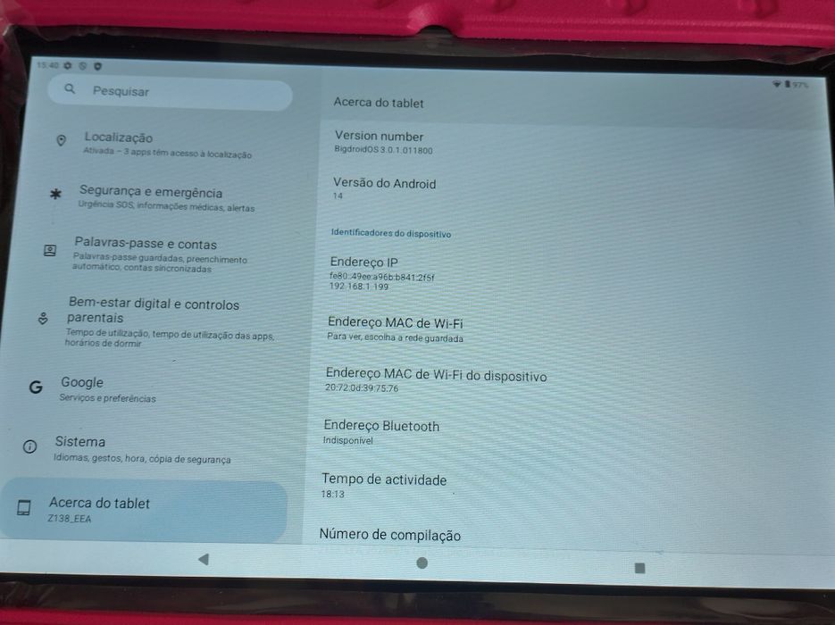 Tablet de 10.1 para criança495326867836129284