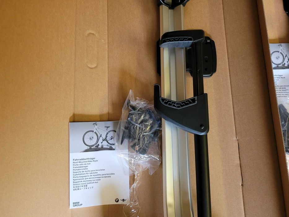 NOWE Thule ProRide 598 - uchwyt na rower - cztery sztuki