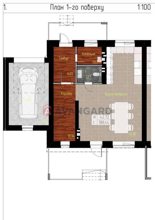 Продаж будинку | КМ SMARAGD TOWN | Бартатів