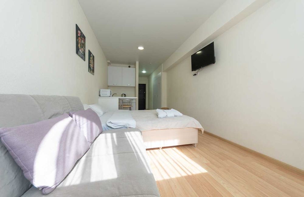 Здам подобово затишні апартаменти, біля метро.