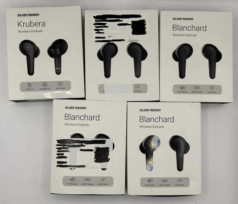 Zestaw pakiet mix słuchawki uszkodzone (1778_P5)