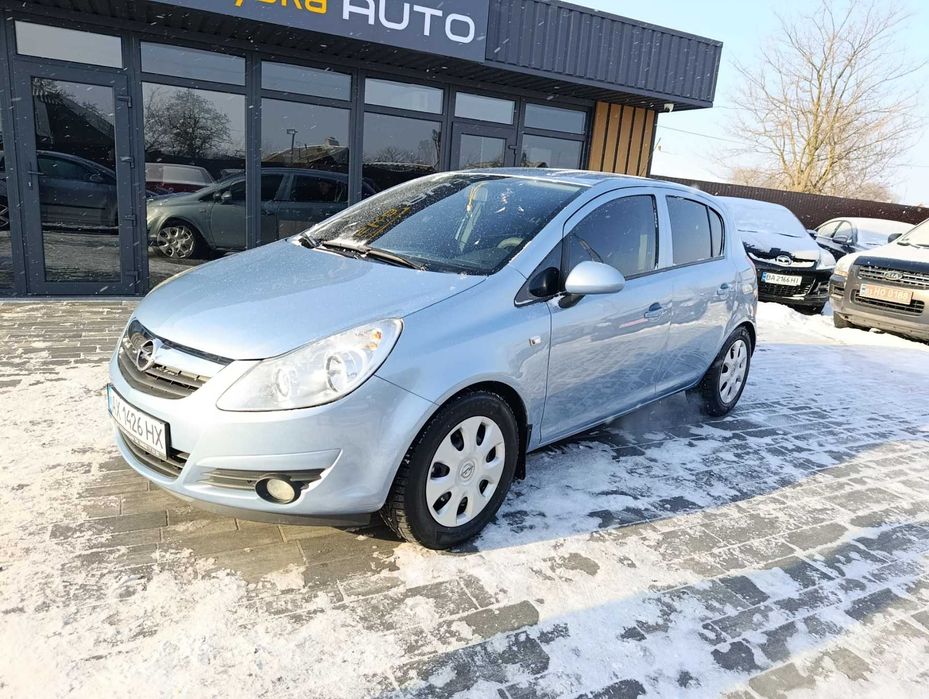 Опель корса  дизель, мкп6ст