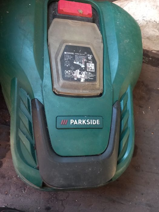 Corta relva robot  parkside