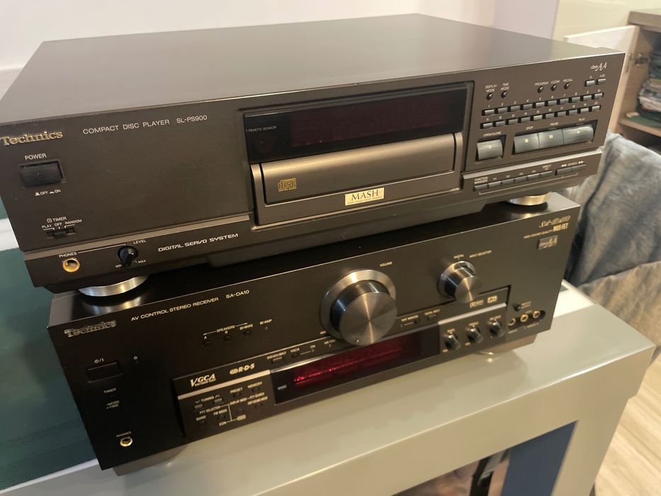 Technics  SA - DA10- org. pilot