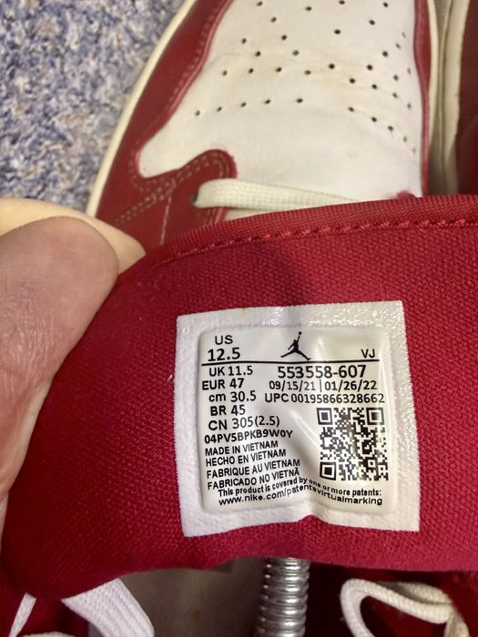 Nike Air Jordan 1 Low