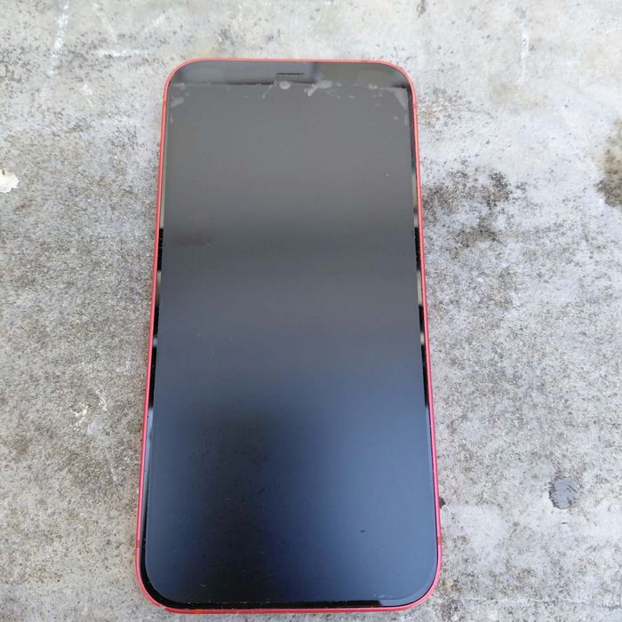 Vendo iphone 12 mini vermelho