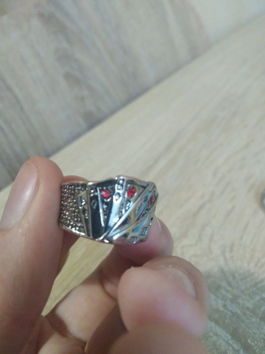 Кольцо из серебра