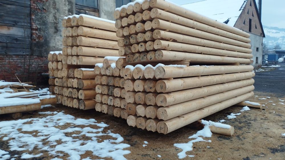 Bale toczone 16-26 cm