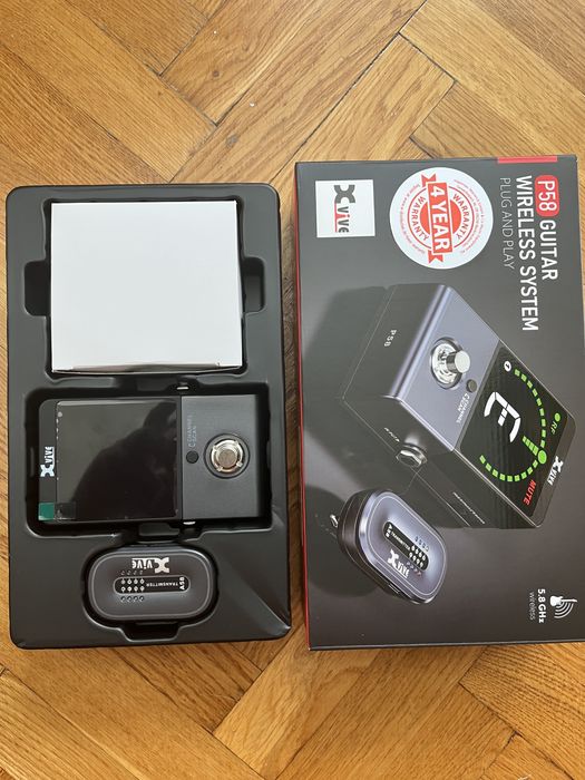 XVive P58 Digital Guitar Pedal Tuner