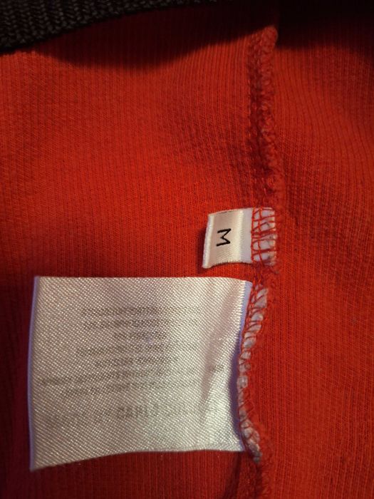 Sweter męski czerwony